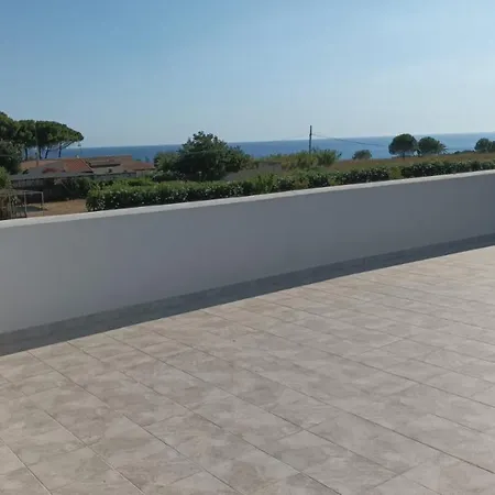 Villetta Vicino Al Mare Porto Palo Exterior photo